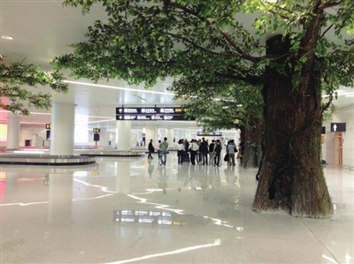 萧山国际机场步入现代化大机场行列